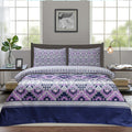 D-114 Cotton Printed Bed Sheet