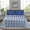D-212 Cotton Printed Bed Sheet