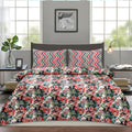 D-204 Cotton Printed Bed Sheet
