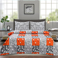 D-132 Cotton Printed Bed Sheet