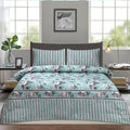 D-206 Cotton Printed Bed Sheet