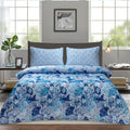 D-176 Cotton Printed Bed Sheet