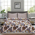 D-191 Cotton Printed Bed Sheet