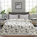 D-220 Cotton Printed Bed Sheet