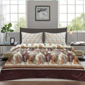 D-217 Cotton Printed Bed Sheet