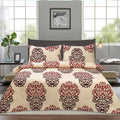 D-215 Cotton Printed Bed Sheet