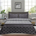 D-222 Cotton Printed Bed Sheet