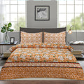D-218 Cotton Printed Bed Sheet