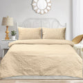 Skin Cotton Quilted Bed Sheet Set