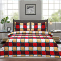 D-180 Cotton Printed Bed Sheet
