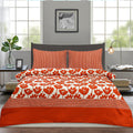 D-199 Cotton Printed Bed Sheet