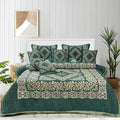 Sigma Fancy Jacquard Bed Sheet Set