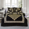 Eternia Fancy Jacquard Bed Sheet Set