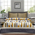 D-174 Cotton Printed Bed Sheet