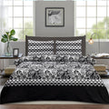 D-134 Cotton Printed Bed Sheet