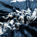 Paisley Fleece Blanket Set