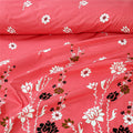 D-196 Cotton Printed Bed Sheet