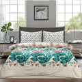 D-171 Cotton Printed Bed Sheet