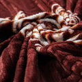 Victoria Fleece Blanket Set