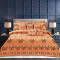 Tropicana Charms Sindhi Cotton Embroidered Bed Sheet Set