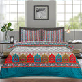 D-142 Cotton Printed Bed Sheet