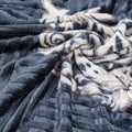 Parquet Fleece Blanket Set