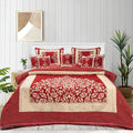 Crystal Medley Fancy Jacquard Bed Sheet Set