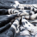 Parquet Fleece Blanket Set