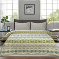 D-201 Cotton Printed Bed Sheet