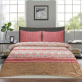 D-211 Cotton Printed Bed Sheet