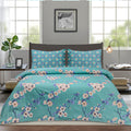 D-193 Cotton Printed Bed Sheet