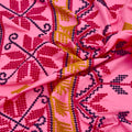 Elysium Sindhi Cotton Embroidered Bed Sheet Set