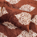 Brown Dove Fleece Blanket Set
