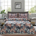 D-181 Cotton Printed Bed Sheet