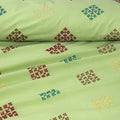Zephyr Sindhi Cotton Embroidered Bed Sheet Set