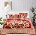 Elora Fancy Jacquard Bed Sheet Set