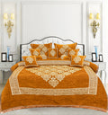 Aurora Fancy Jacquard Bed Sheet Set