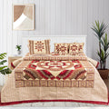 Ester Fancy Jacquard Bed Sheet Set