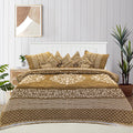 Cristen Fancy Jacquard Bed Sheet Set