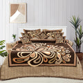 Abstract Fancy Jacquard Bed Sheet Set
