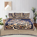 Urano Fancy Jacquard Bed Sheet Set