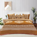 Fortify Fancy Jacquard Bed Sheet Set
