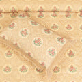 Soothing Silk Embroidered Bed Sheet Set