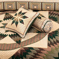 Dynasty Fancy Jacquard Bed Sheet Set