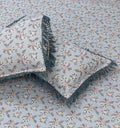 Grey Allure Multani Bed Sheet Set