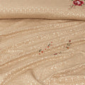 Rosy Nest Silk Embroidered Bed Sheet Set