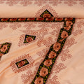 Trixie Cotton Embroidered Bed Sheet