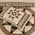 Dynasty Fancy Jacquard Bed Sheet Set