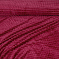 Berry Red Beauty Fleece Throw Blanket