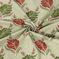 Mint Leafy Green Multani Bed Sheet Set